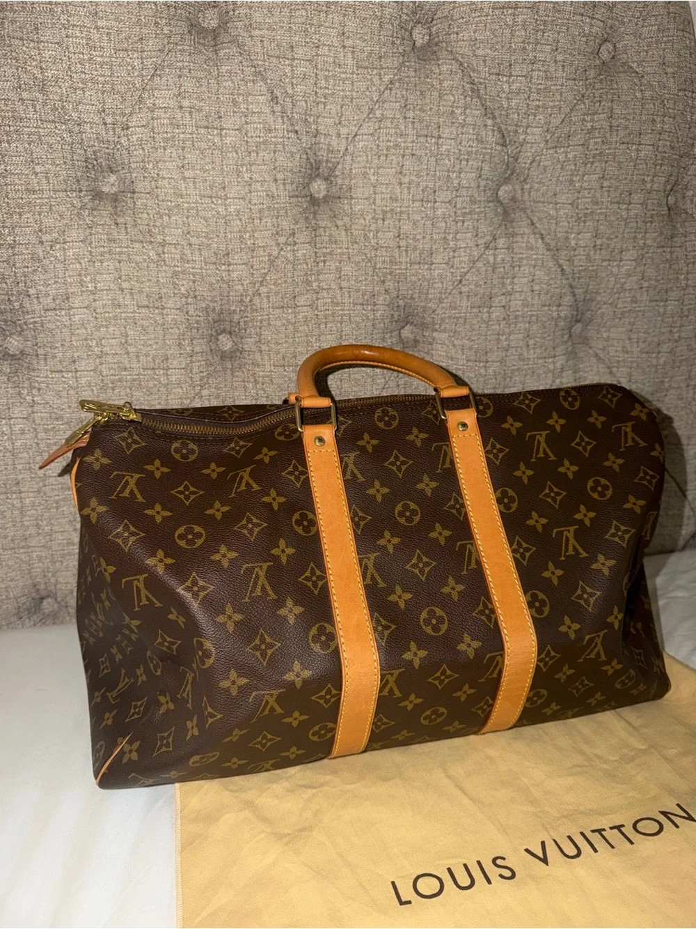 Louis Vuitton Monogram Keepall 45